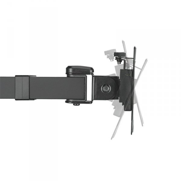 LogiLink Uchwyt na 2 monitory,17 -32 cale, ramie 380mm,2x12kg