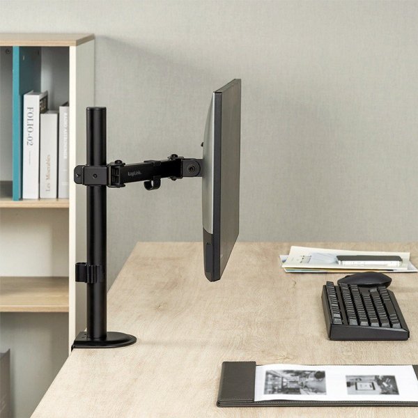 LogiLink Uchwyt na monitor, 17-32 cale, max 9kg