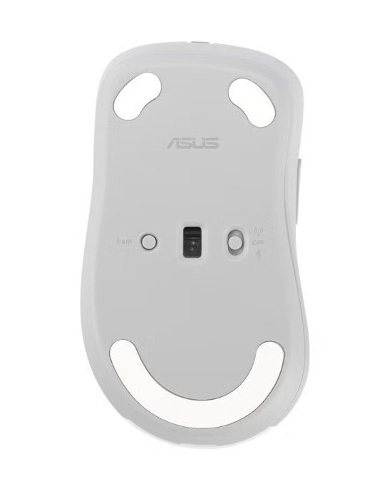 Asus Mysz Marshmallow MD102 White RF/BT/Optic