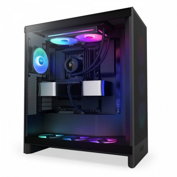 NZXT Chłodzenie wodne Kraken PLUS 240 RGB LCD czarne