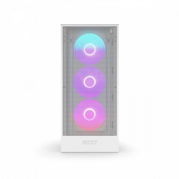NZXT Chłodzenie wodne Kraken elite 420 RGB LCD białe