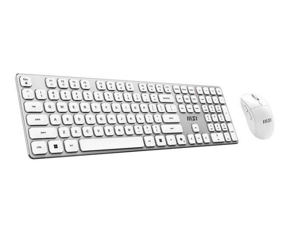 MSI Klawiatura Forge K210 Combo White US