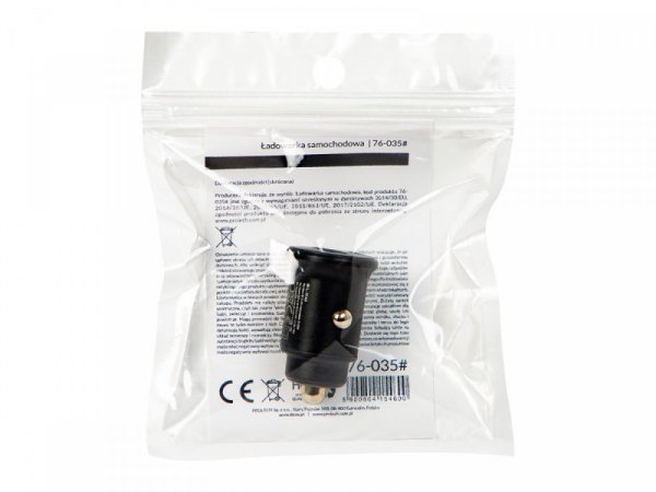 BLOW Ładowarka samochodowa G50B USB-A, USB-C 45W