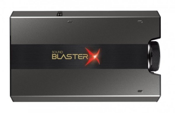 Creative Labs Karta dźwiękowa Sound Blaster G6 USB-C