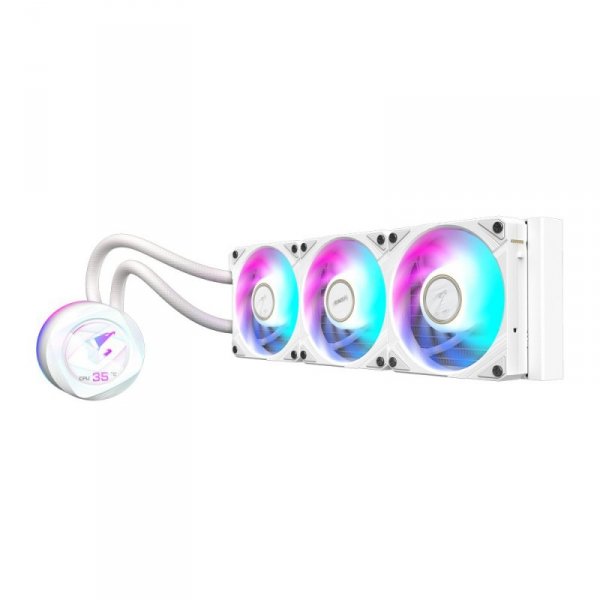 Gigabyte Chłodzenie pocesora GP-AORUS WATERFORCE X II 360I 9JAWTX2360I-00-G10