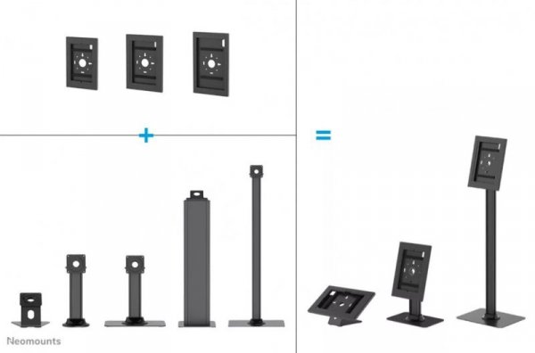 Neomounts Obudowa tabletu WL15-601BL1