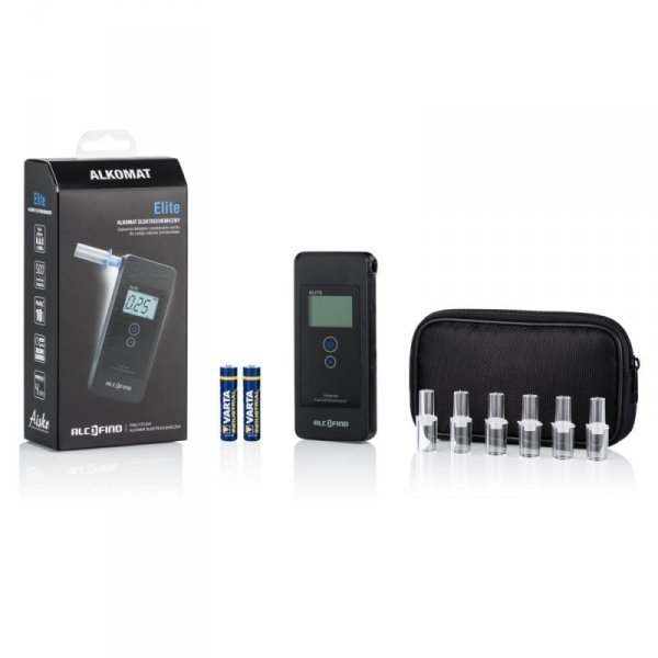 AlcoFind Alkomat elektrochemiczny Elite