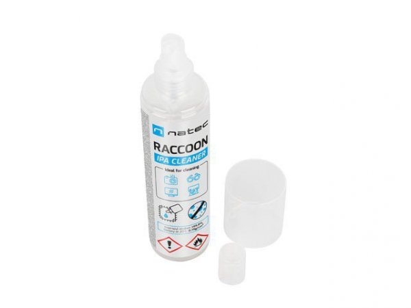 Natec Środek czyszczący Raccoon IPA 99,8% spray 250ml