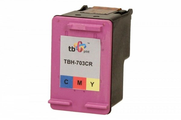 TB Print Tusz do HP DJ D730/F735 (HP nr 703 CD888AE) TBH-703CR Kolor ref.