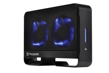 Thermaltake Obudowa na HDD - Max 5G Active 3,5&#039;&#039; USB 3.0, czarna