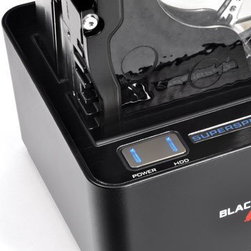 Thermaltake Stacja dokująca - BlacX Duet 5G 2,5&quot;/3,5&quot; HDD USB 3.0, czarna