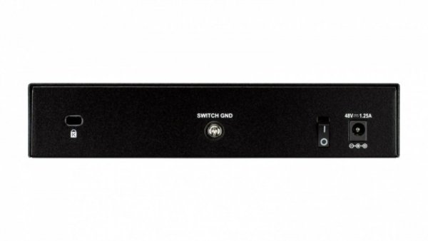 D-Link Switch 8-port  10/100/1000Gigabit Metal Housing Desktop