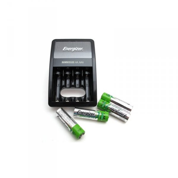 Energizer Ładowarka do akumulatorków MAXI + POWER PLUS AA / 4SZT (2000 mAh)