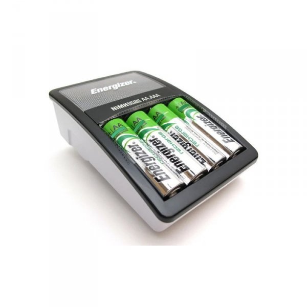 Energizer Ładowarka do akumulatorków MAXI + POWER PLUS AA / 4SZT (2000 mAh)