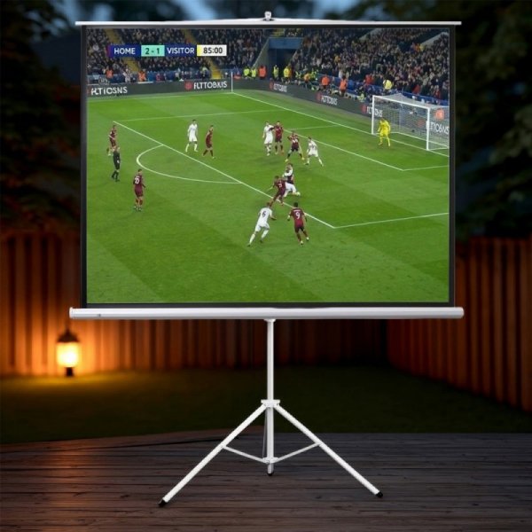 Maclean Ekran projekcyjny MC-608 na stojaku 120" 4:3 240x180