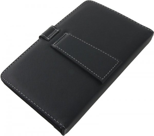 Esperanza KLAWIATURA + ETUI DO TABLETÓW 7&quot; EK123 MADERA / SKÓRA            EKOLOGICZNA /  STAND / CZARNE