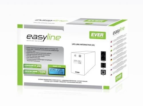 EVER UPS  EASYLINE 650 AVR USB