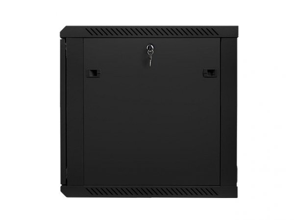 Lanberg Szafa instalacyjna wisząca 19 cali 12U 600X600mm czarna (drzwi szklane)