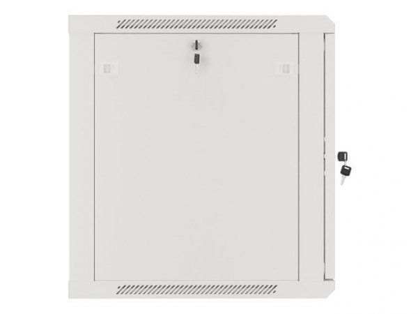 Lanberg Szafa instalacyjna wisząca 19 cali 12U 600X600mm szara (drzwi szklane)