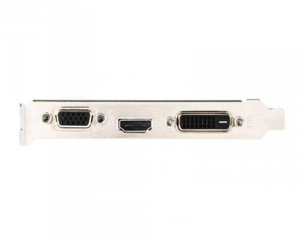 MSI Karta graficzna GeForce GT 710 2GB DDR3 64BIT DVI/D-SUB/HDMI
