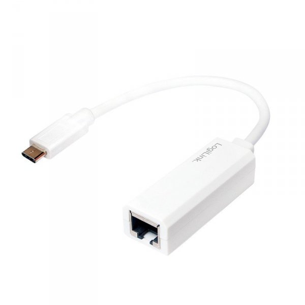 LogiLink Adapter Gigabit Ethernet do USB-C