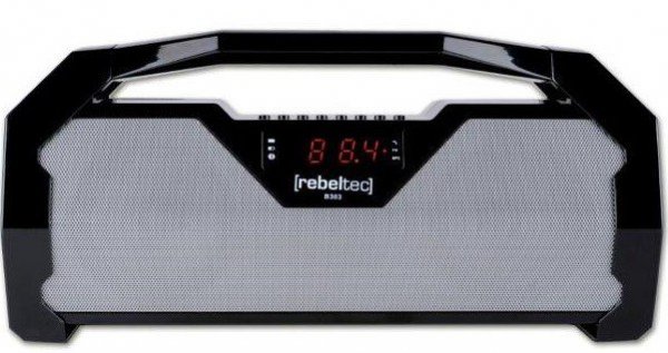 Rebeltec SoundBox 400 przenośny głośnik Bluetooth z funcją FM