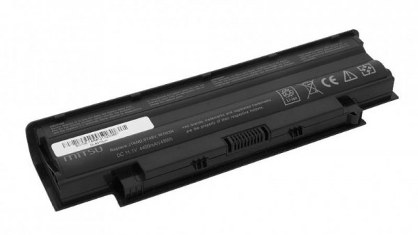 Mitsu Bateria do Dell 13R, 14R, 15R 4400 mAh (49 Wh) 10.8 - 11.1 Volt