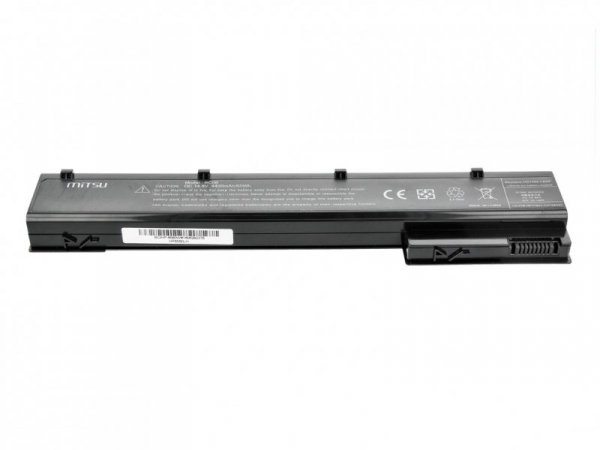 Mitsu Bateria do HP EliteBook 8560w, 8760w 4400 mAh (65 Wh) 14.4 - 14.8 Volt