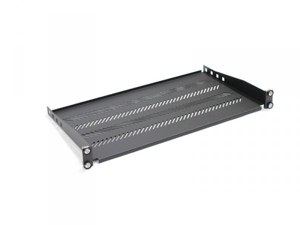 Digitus Półka do szaf 250mm 19" 483x250mm 1U czarna