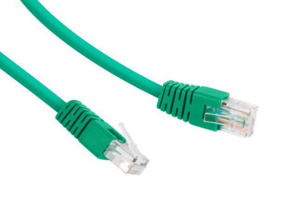 Gembird Patch cord Kat.6 UTP 5m zielony