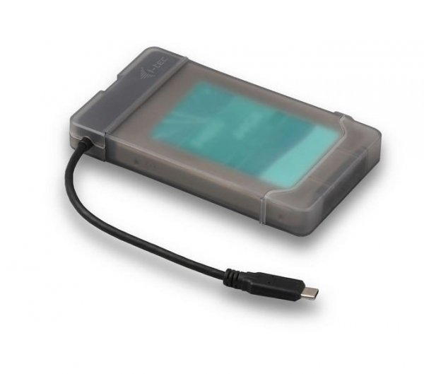 i-tec MySafe USB-C 3.1 Gen. 2 Easy zewnętrzna obudowa na dysk 2,5&quot; 9,5mm SATA I/II/III HDD