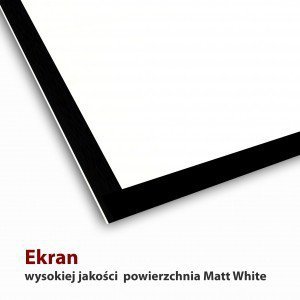 ART Ekran elektryczny 4:3 120&quot; 244x183cm z pilotem FS-120 4:3