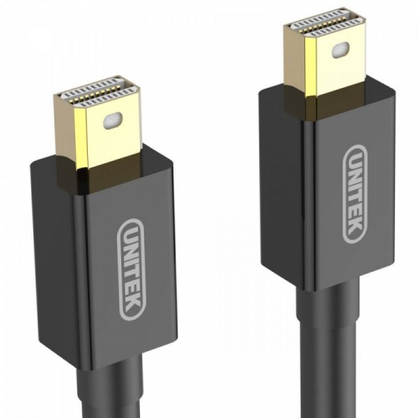 Unitek Kabel miniDisplay/ miniDisplay M/M 2m; Y-C613BK