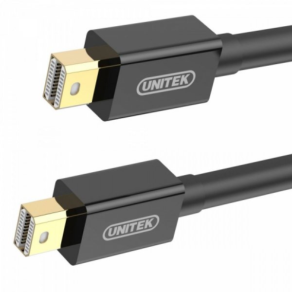 Unitek Kabel miniDisplay/ miniDisplay M/M 2m; Y-C613BK