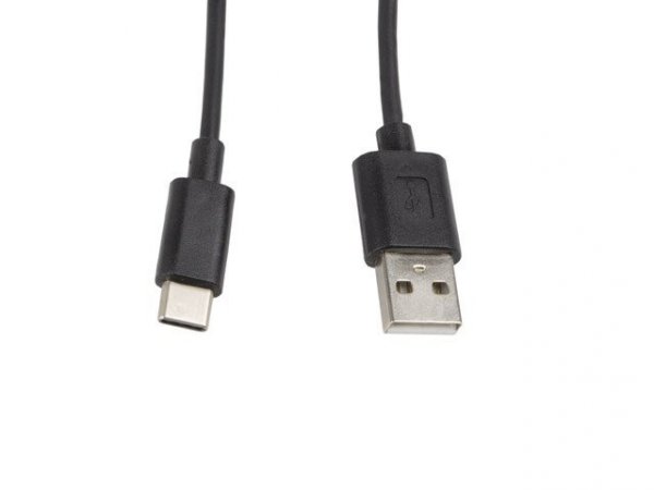 Lanberg Kabel USB-C -&gt; USB-A M/M 1M 2.0 czarny