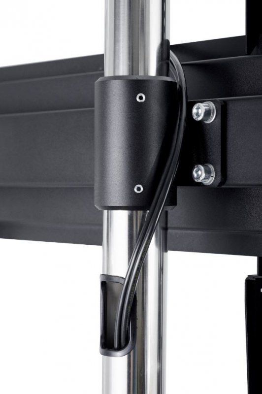 Edbak TR18 Wózek do monitorów 60-95 cali VESA 100x100 do 1000x600 80 kg 570-1810 mm