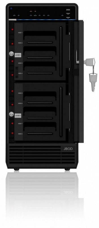 IcyBox IB-3680SU3 obudowa HDD 3,5&#039;&#039;