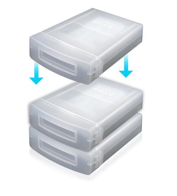 IcyBox IB-AC602a obudowa ochronna 3,5&#039;&#039;