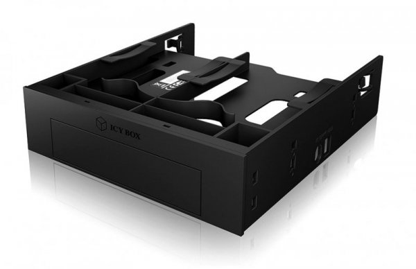 IcyBox IB-5251 Ramka montażowa 2 x 2,5&#039;&#039;
