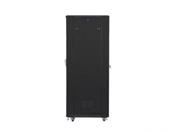 Lanberg Szafa stojąca Rack 19 cali 42U 800x800mm czarna