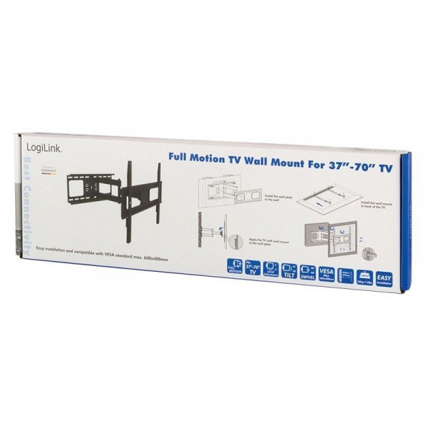 LogiLink Uchwyt ścienny LCD/LED 37-70, max. 50kg