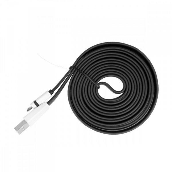 TB Kabel USB - Micro USB 2m czarny