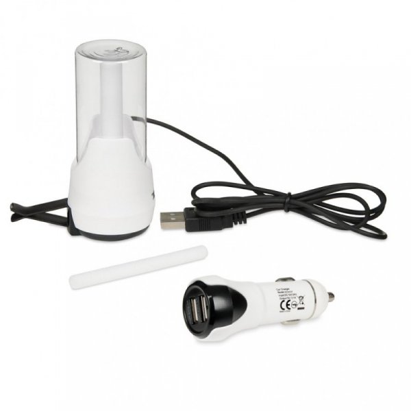 iBOX ładowarka samochodowa  USB 2.1 + Aromatyzer samochodowy CCH1 +