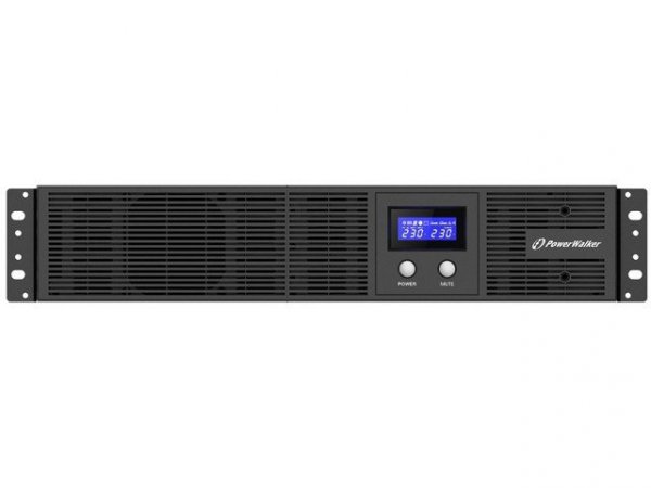 PowerWalker UPS Line-Interactive 1200VA Rack 19 4x IEC Out, RJ11/RJ45 In/Out, USB, LCD, EPO