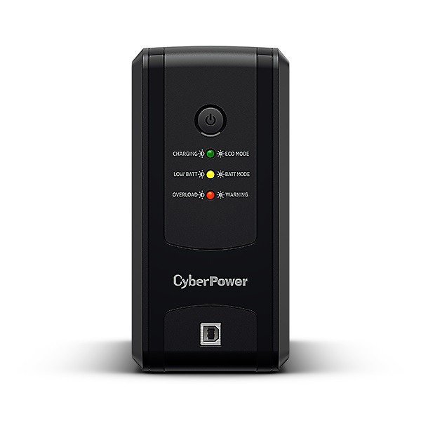 CyberPower Zasilacz awaryjny UPS UT850EG-FR 850VA/425W 4ms/AVR/3xFrench(FR)/RJ11/RJ45