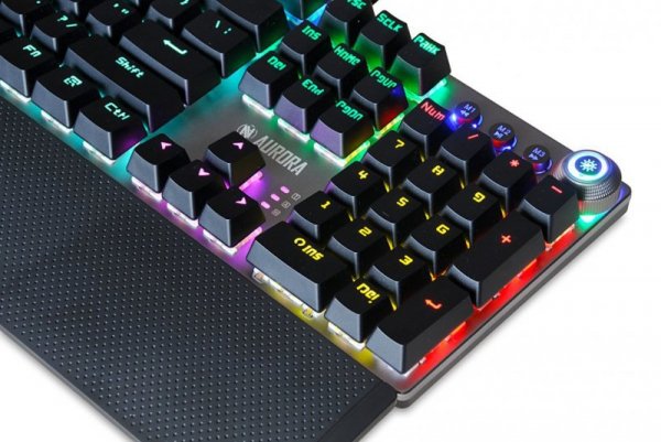 iBOX Klawiatura Aurora K-3 Gaming mechaniczna