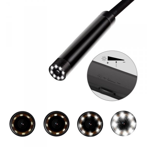 Media-Tech Kamera inspekcyjna/endoskop WIFI ENDOSCOPE MT4099