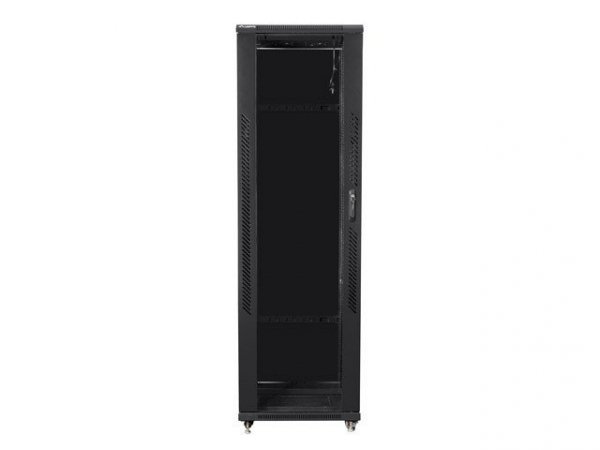 Lanberg Szafa stojąca Rack 19 42U 600x1000mm czarna FF01-6042-12B