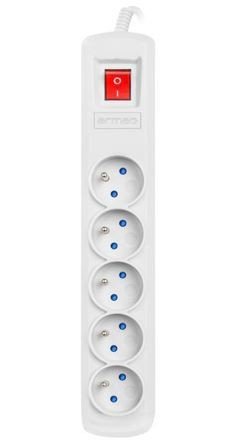 Armac Listwa zasilająca ARC5 3m ARC5/30/SZ szara