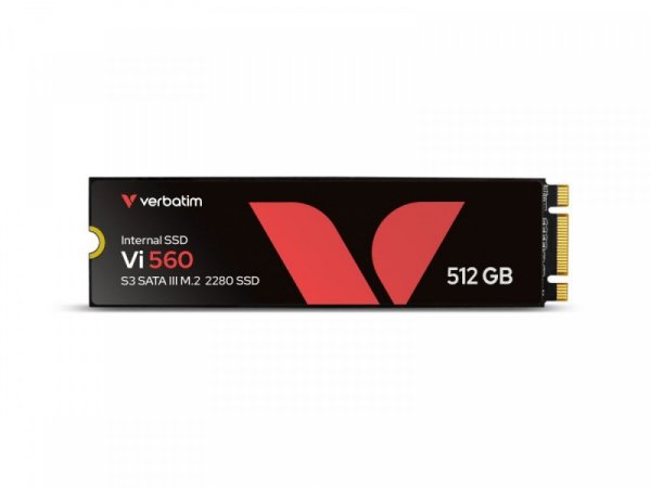 Verbatim Dysk wewnętrzny VI560 S3 SSD 512GB M.2 2280 SATA 49363